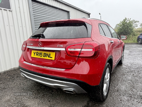Mercedes GLA-Class DIESEL HATCHBACK in Down