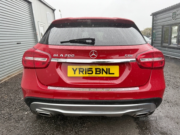 Mercedes GLA-Class DIESEL HATCHBACK in Down