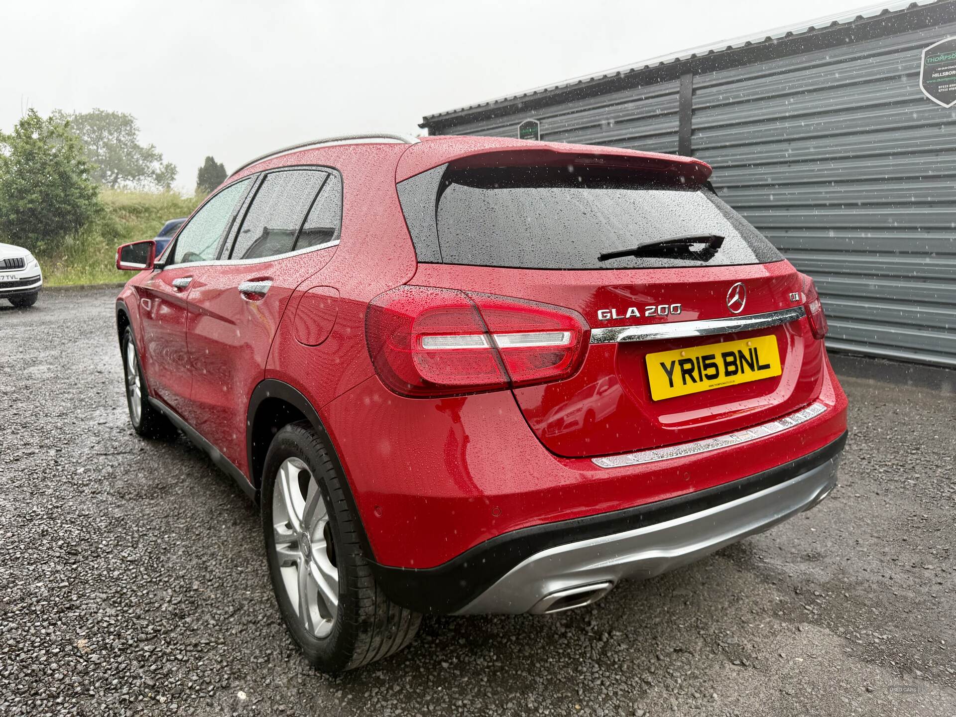 Mercedes GLA-Class DIESEL HATCHBACK in Down