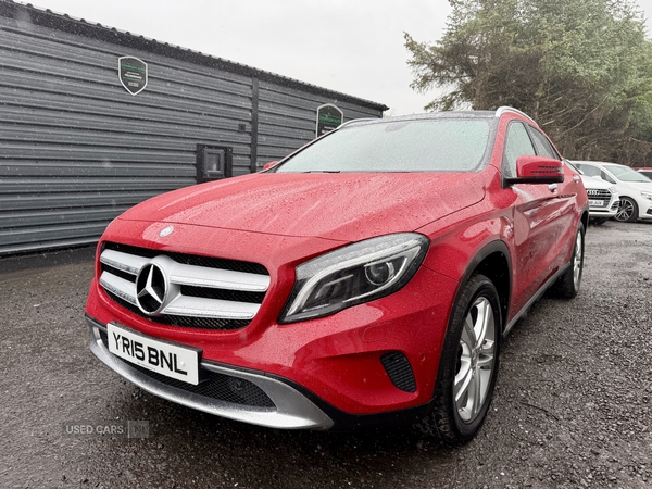 Mercedes GLA-Class DIESEL HATCHBACK in Down