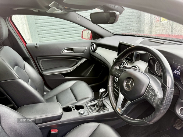 Mercedes GLA-Class DIESEL HATCHBACK in Down