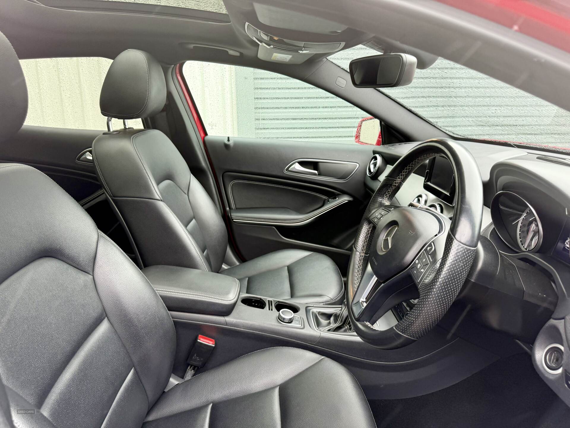 Mercedes GLA-Class DIESEL HATCHBACK in Down