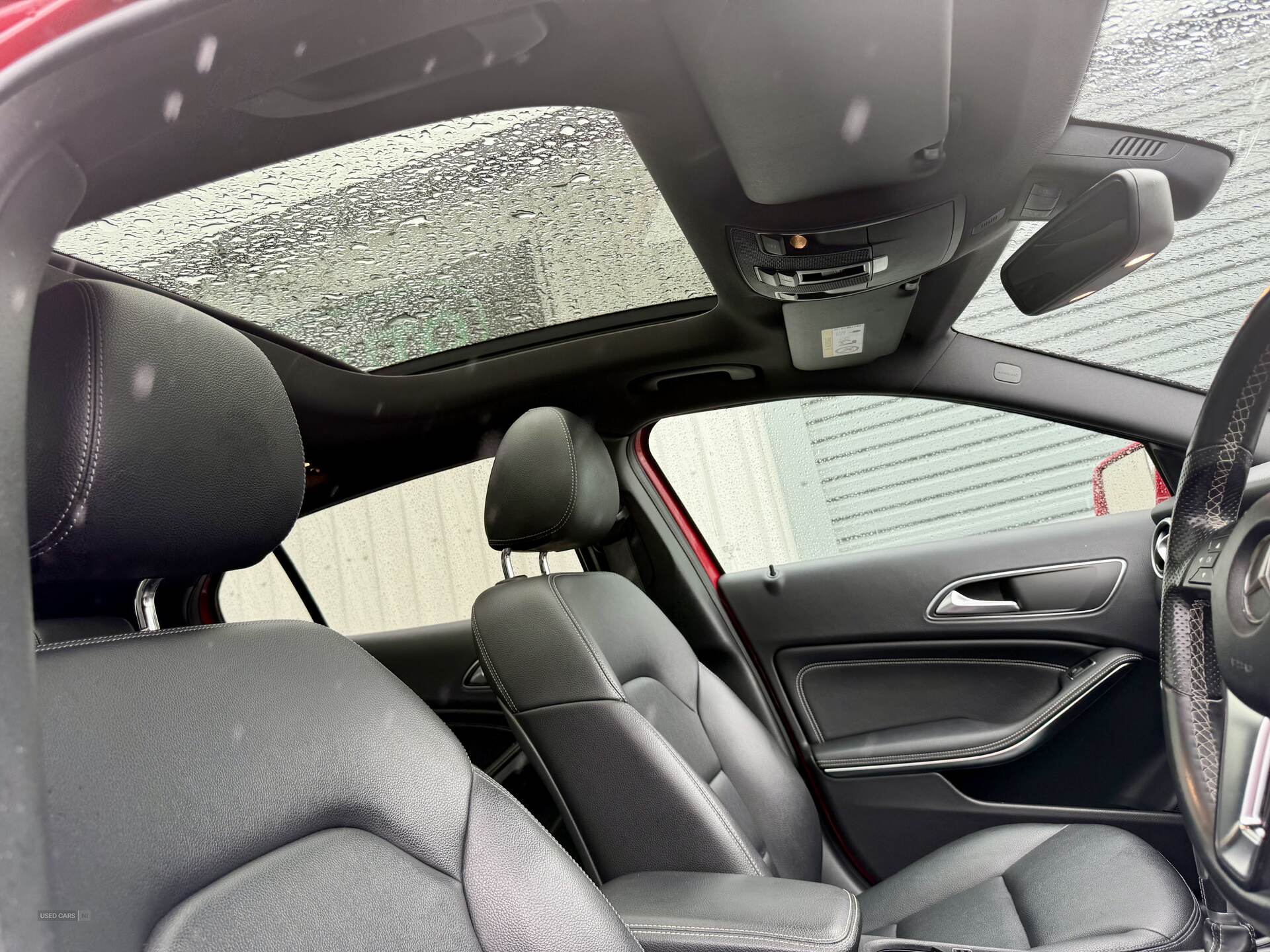 Mercedes GLA-Class DIESEL HATCHBACK in Down