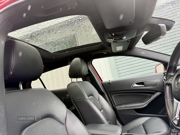 Mercedes GLA-Class DIESEL HATCHBACK in Down