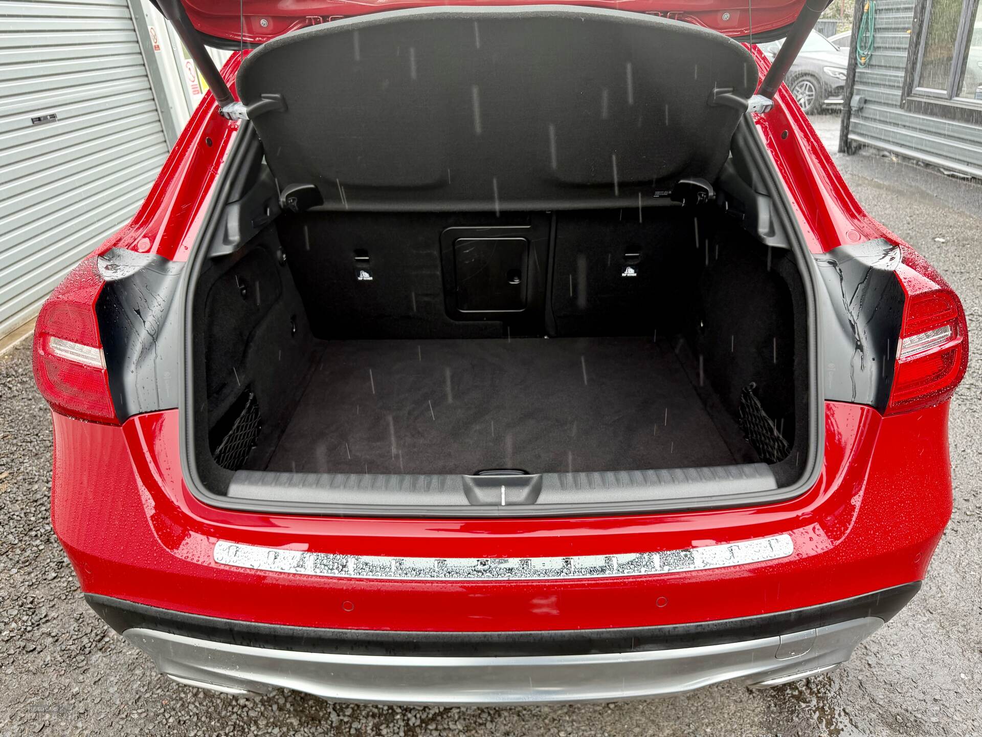 Mercedes GLA-Class DIESEL HATCHBACK in Down