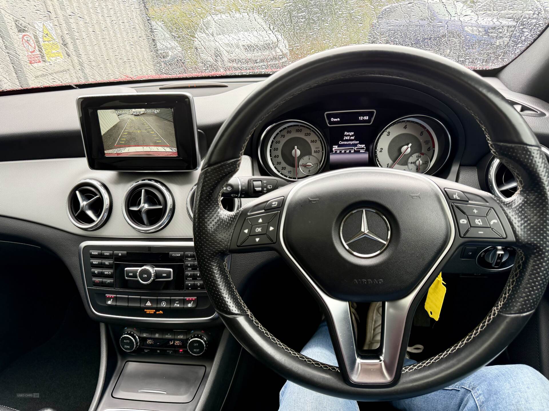 Mercedes GLA-Class DIESEL HATCHBACK in Down