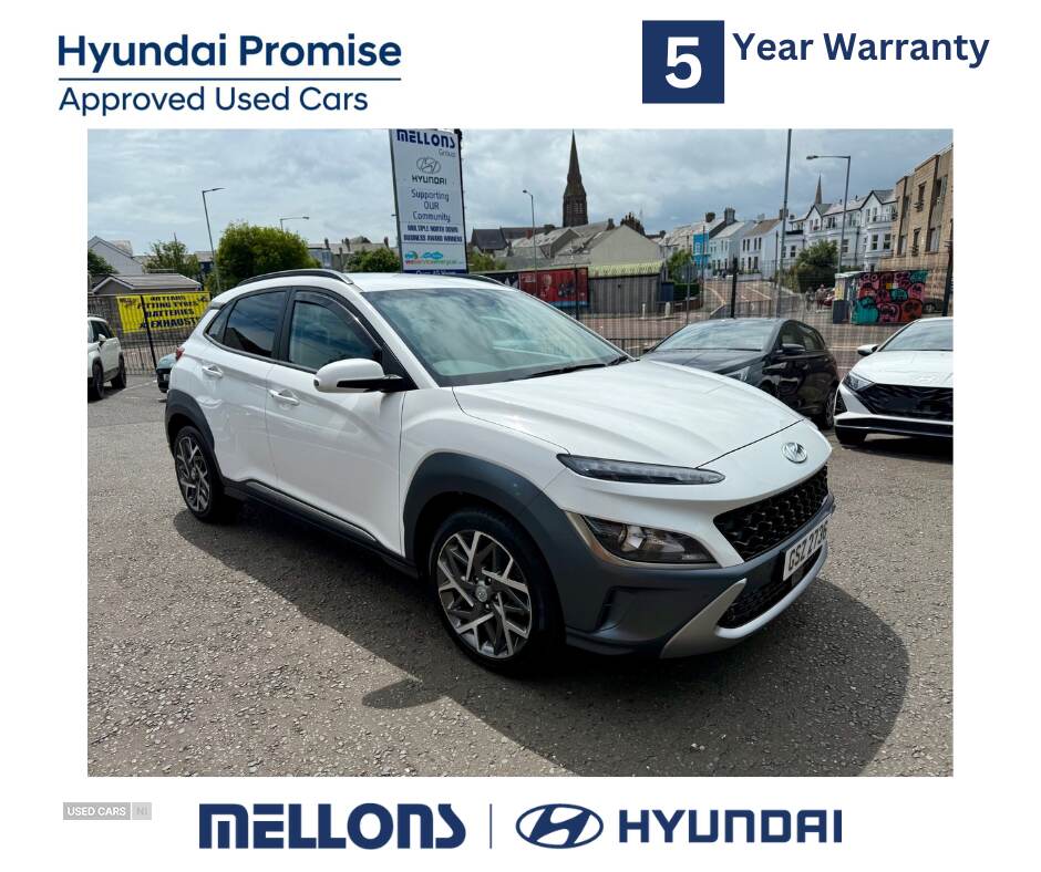 Hyundai Kona HATCHBACK in Down
