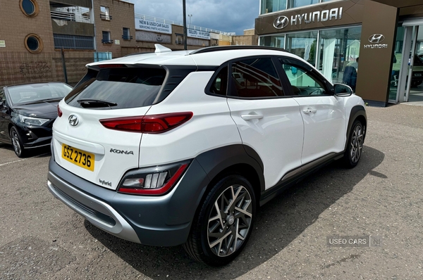 Hyundai Kona HATCHBACK in Down