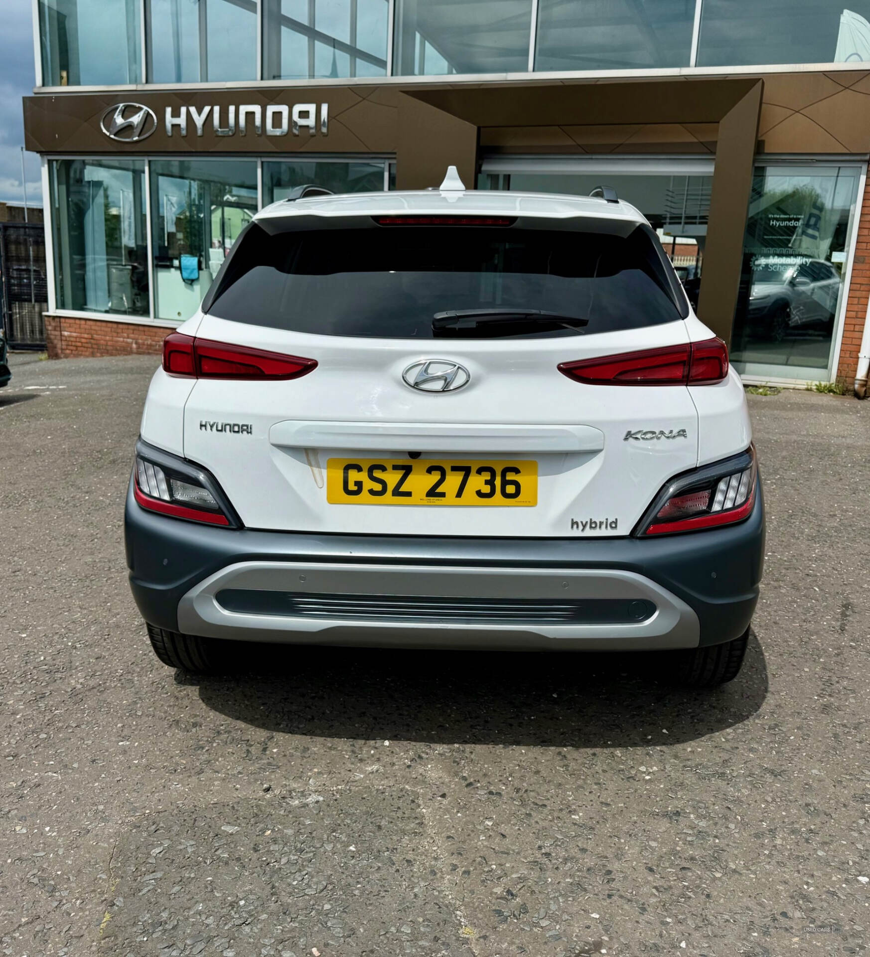 Hyundai Kona HATCHBACK in Down