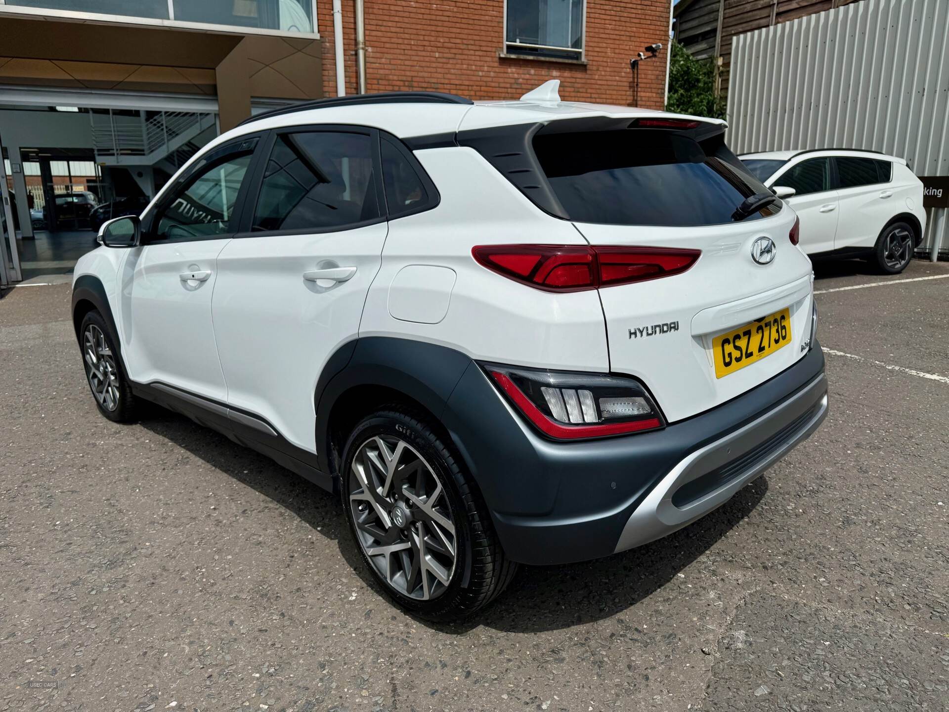 Hyundai Kona HATCHBACK in Down