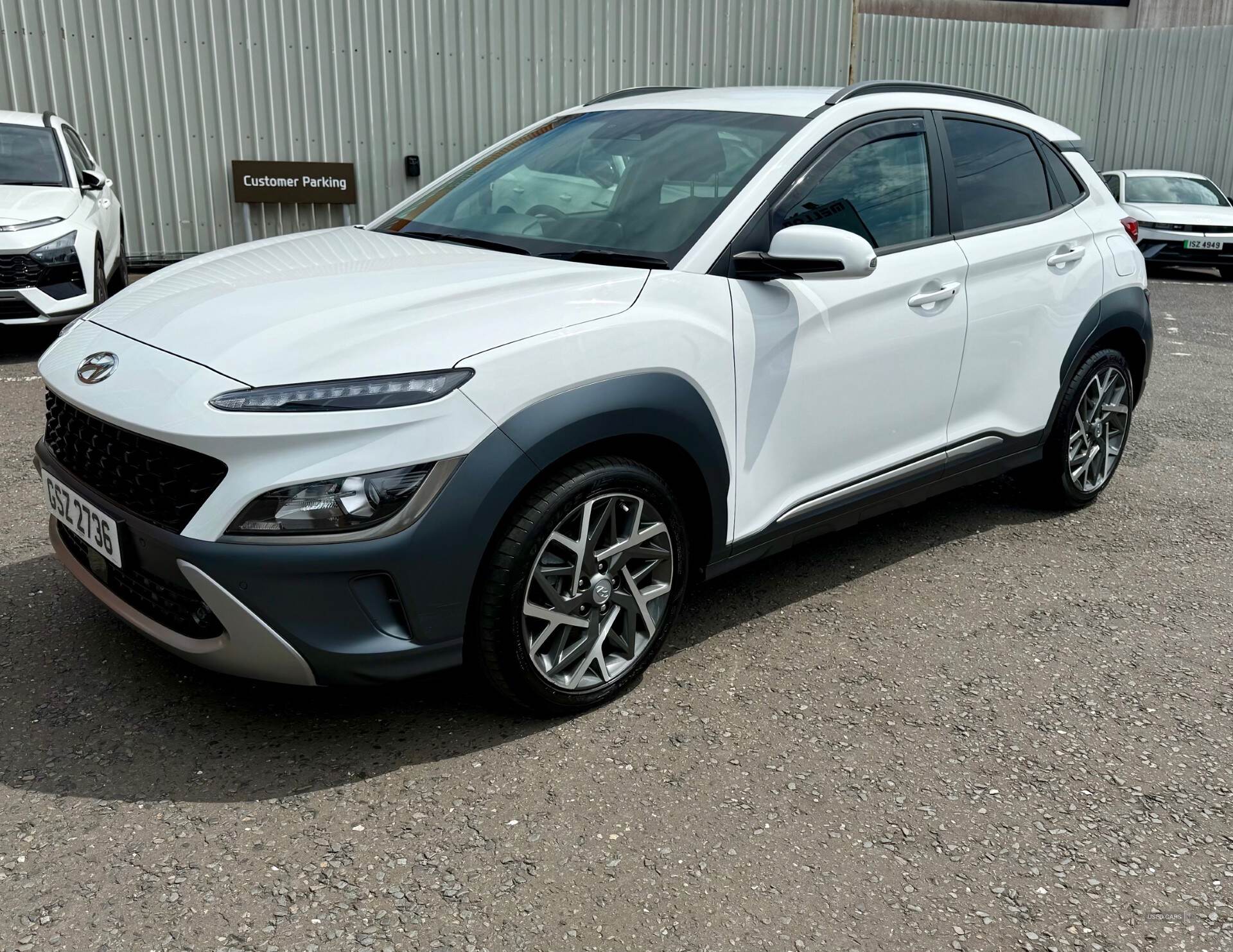 Hyundai Kona HATCHBACK in Down
