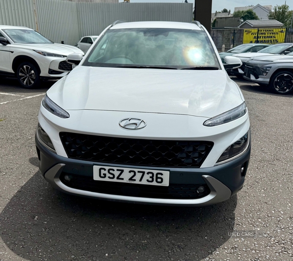 Hyundai Kona HATCHBACK in Down