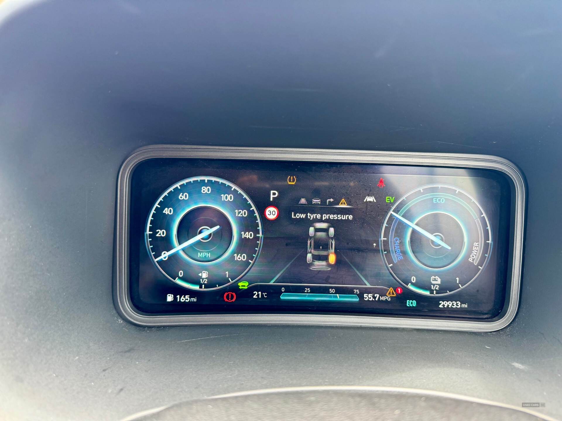 Hyundai Kona HATCHBACK in Down