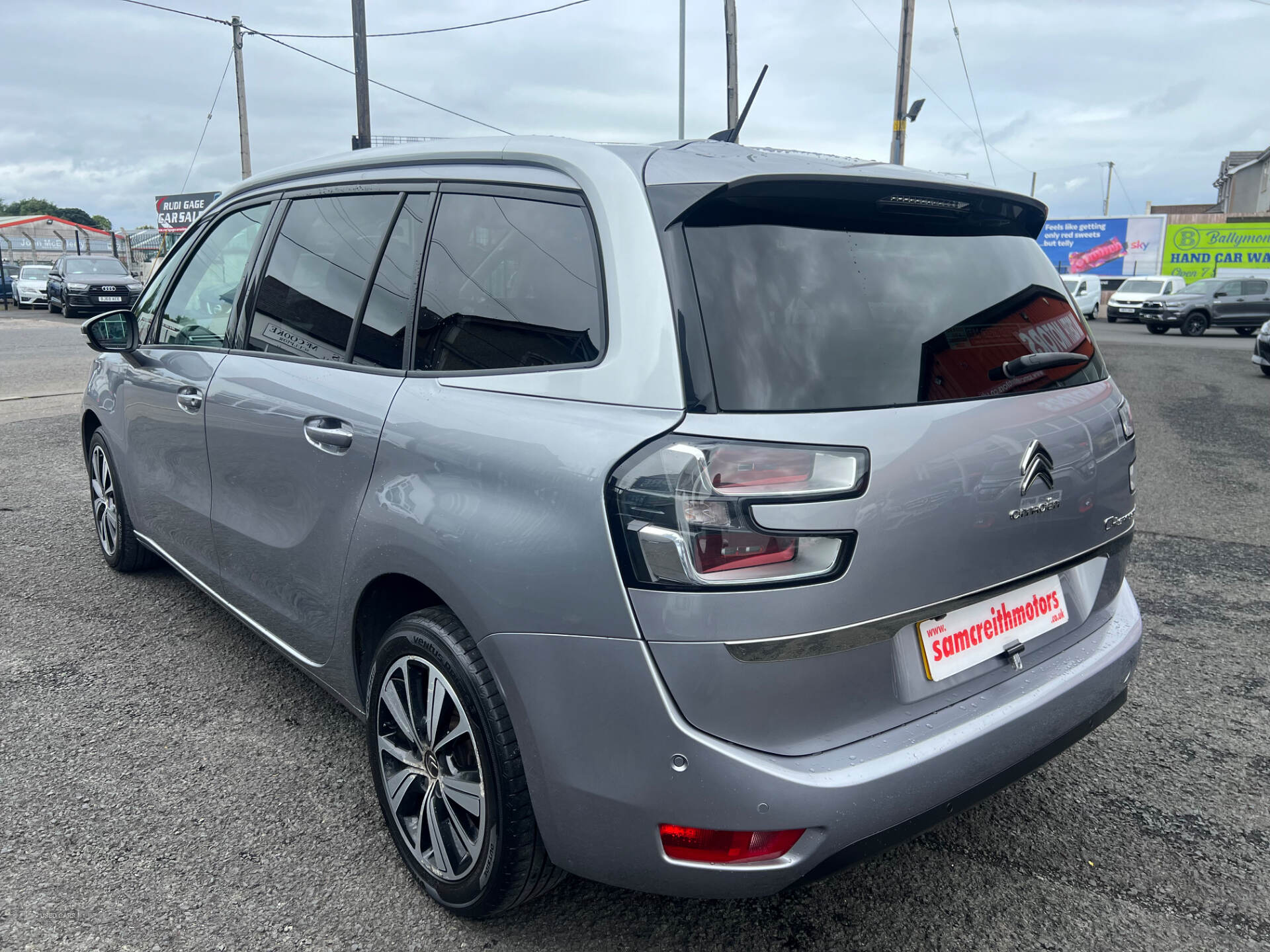 Citroen Grand C4 SpaceTourer DIESEL ESTATE in Antrim