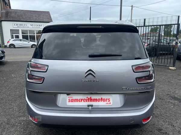 Citroen Grand C4 SpaceTourer DIESEL ESTATE in Antrim