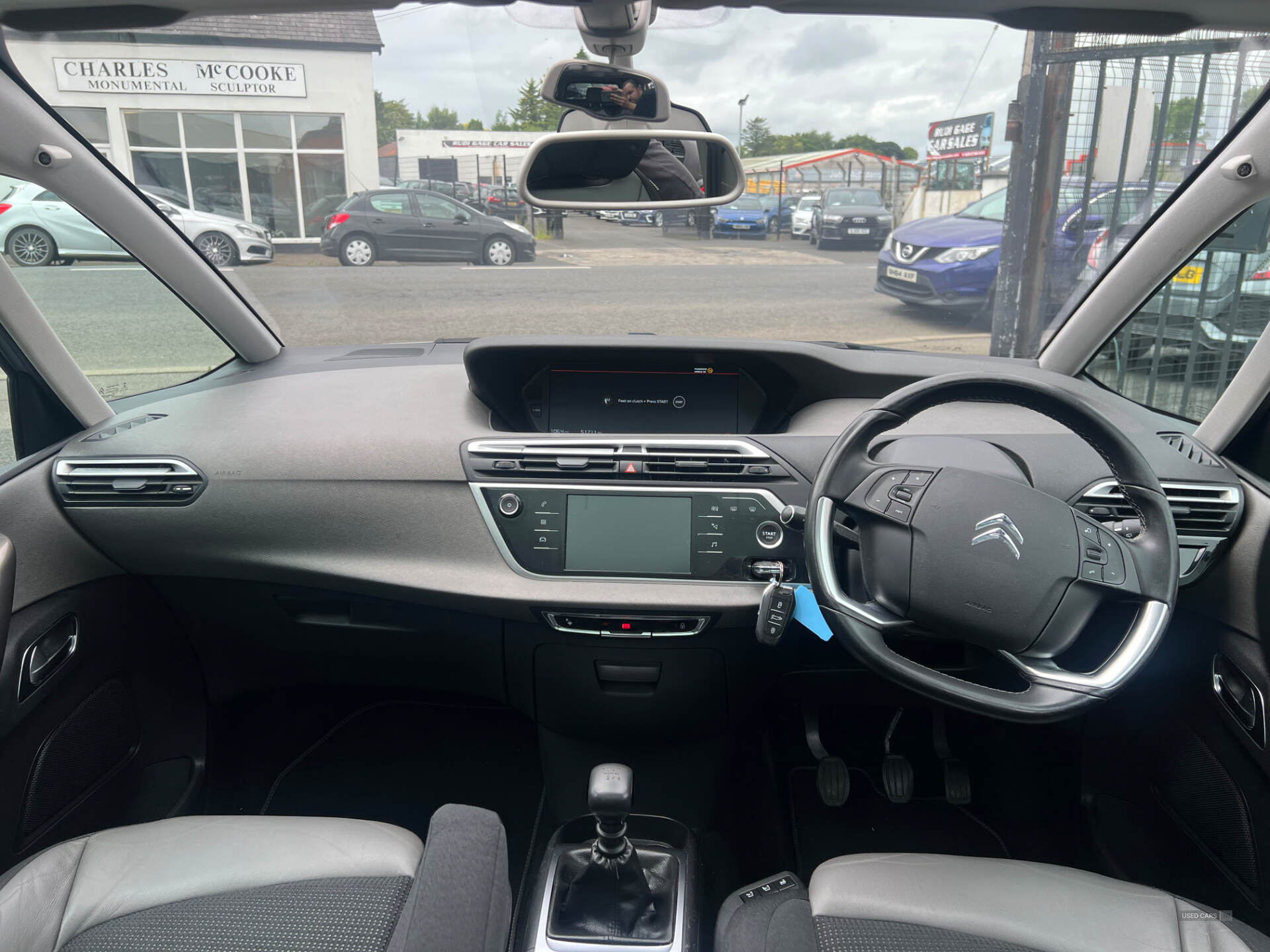 Citroen Grand C4 SpaceTourer DIESEL ESTATE in Antrim