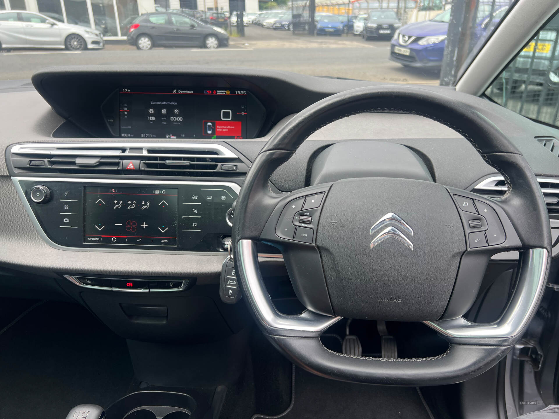 Citroen Grand C4 SpaceTourer DIESEL ESTATE in Antrim