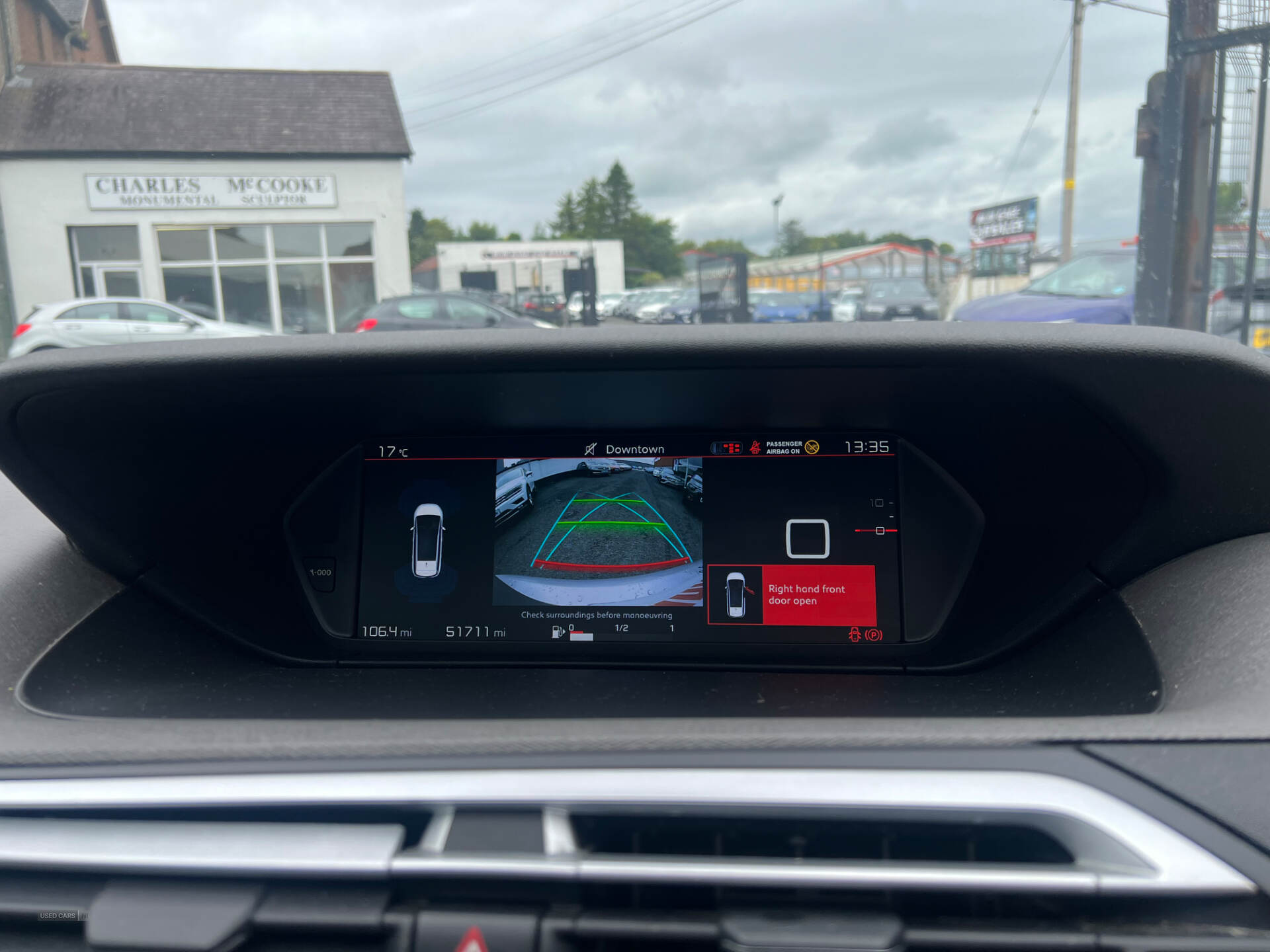 Citroen Grand C4 SpaceTourer DIESEL ESTATE in Antrim