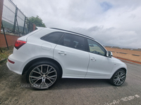 Audi Q5 2.0 TDI Quattro S Line Plus 5dr S Tronic in Down