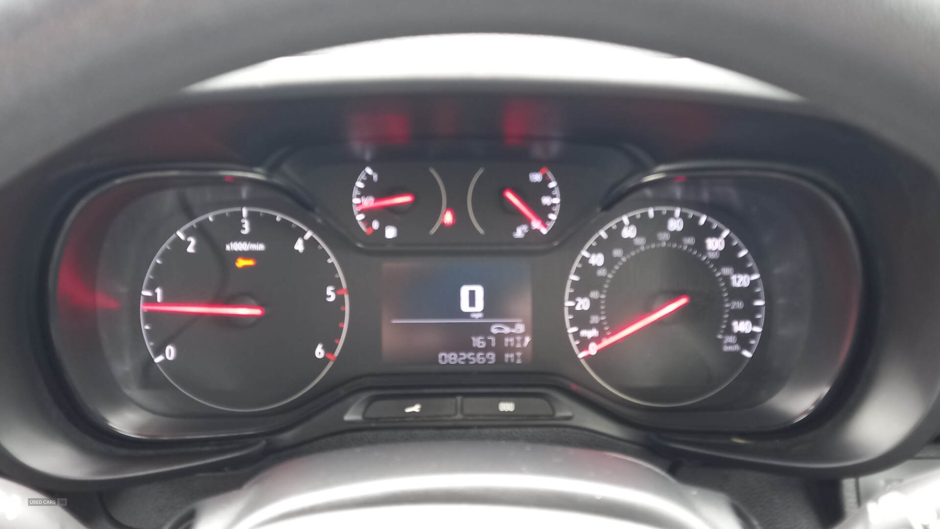 Vauxhall Combo CARGO L2 DIESEL in Tyrone