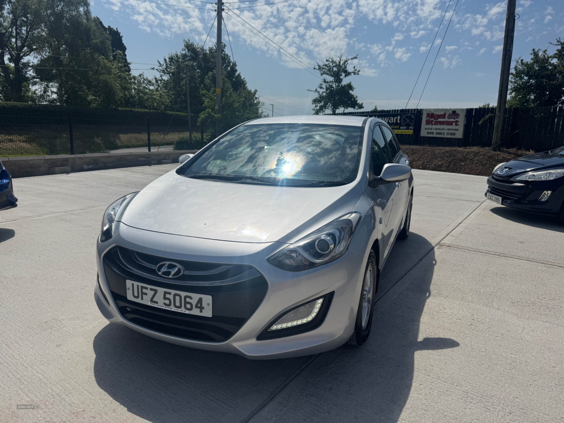 Hyundai i30 HATCHBACK in Armagh