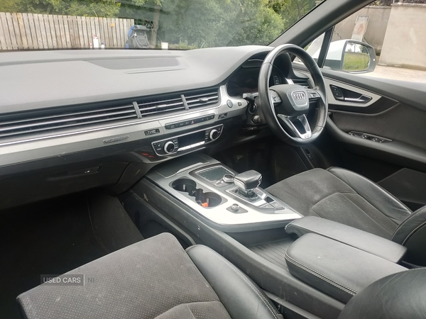 Audi Q7 DIESEL ESTATE in Armagh
