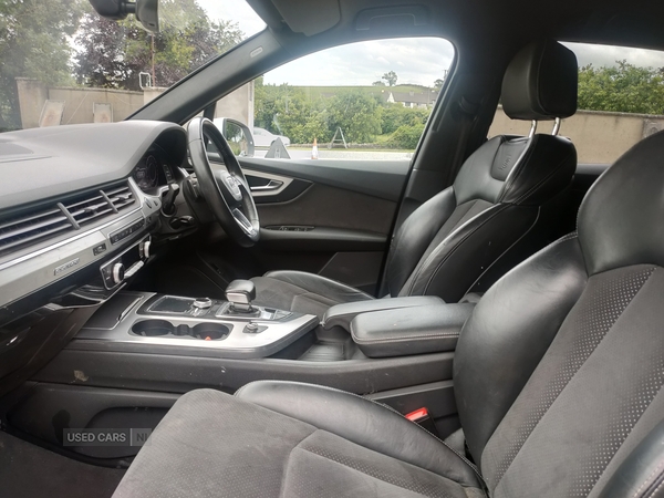 Audi Q7 DIESEL ESTATE in Armagh
