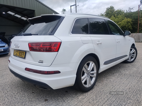 Audi Q7 DIESEL ESTATE in Armagh