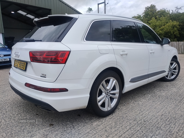 Audi Q7 DIESEL ESTATE in Armagh