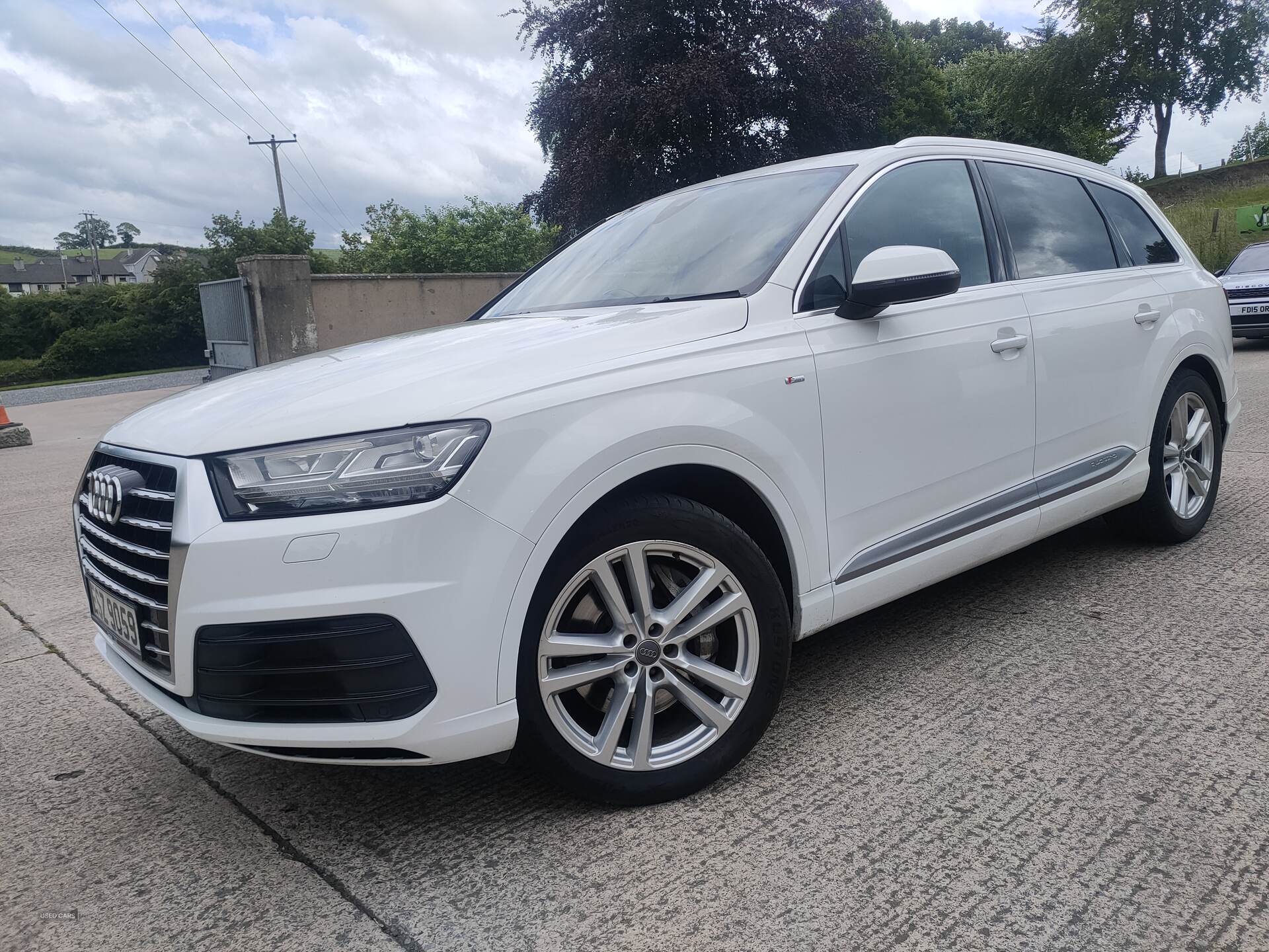 Audi Q7 DIESEL ESTATE in Armagh