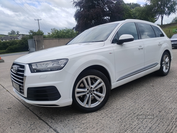 Audi Q7 DIESEL ESTATE in Armagh