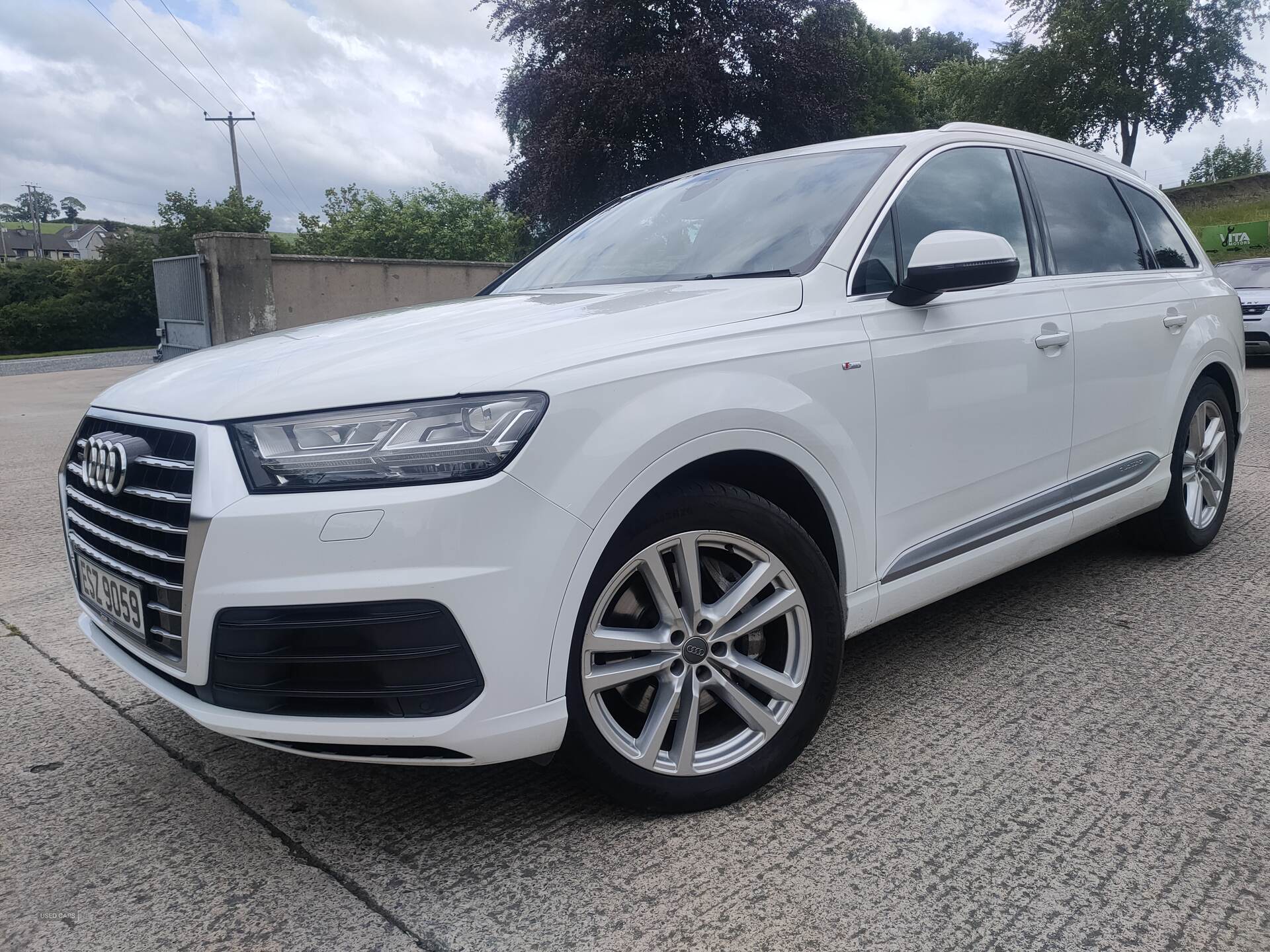 Audi Q7 DIESEL ESTATE in Armagh