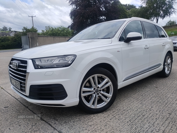 Audi Q7 DIESEL ESTATE in Armagh