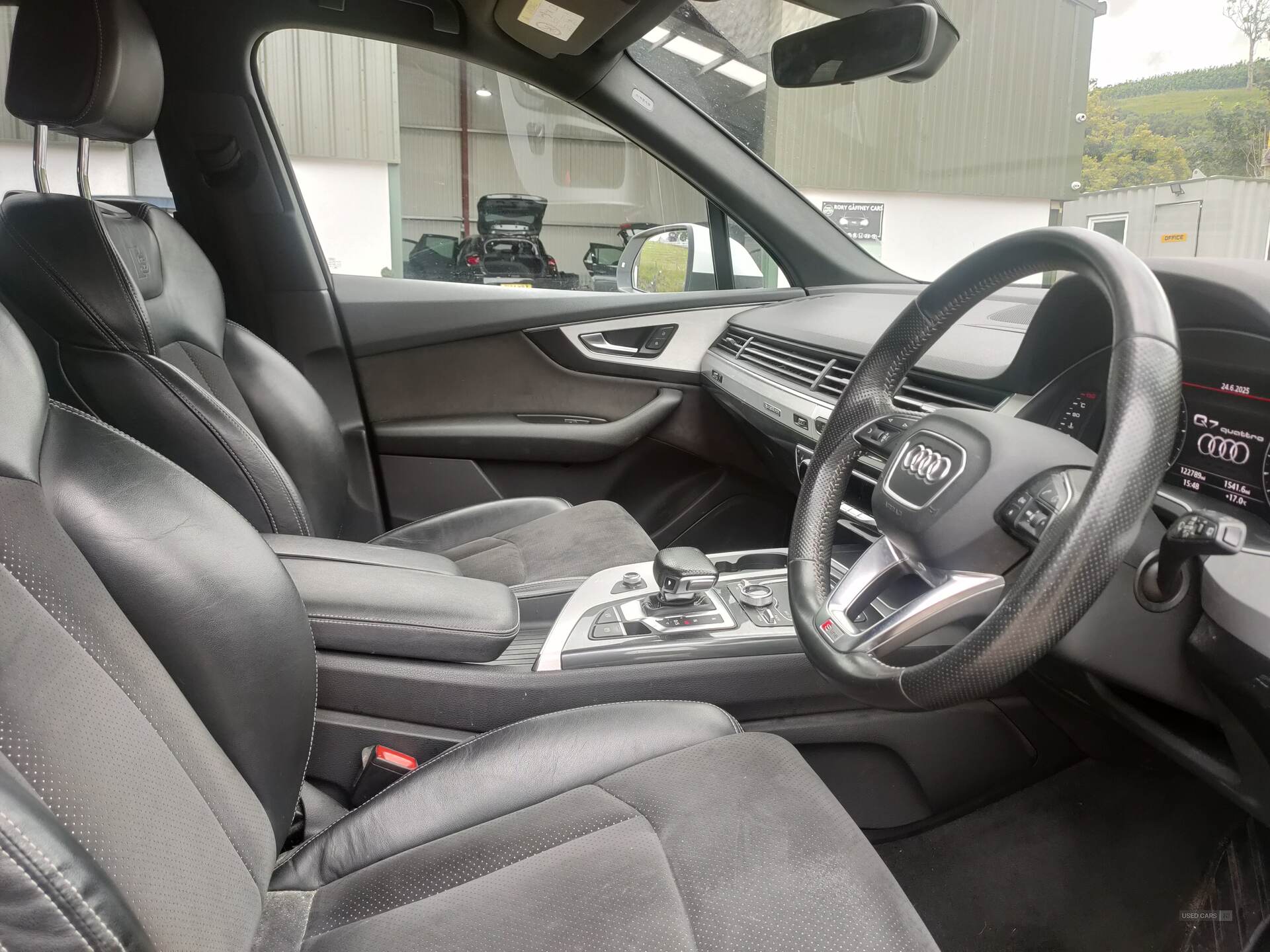 Audi Q7 DIESEL ESTATE in Armagh