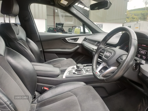 Audi Q7 DIESEL ESTATE in Armagh