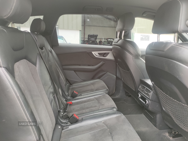 Audi Q7 DIESEL ESTATE in Armagh