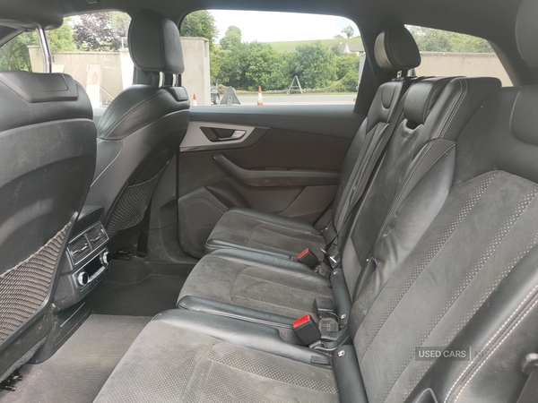 Audi Q7 DIESEL ESTATE in Armagh