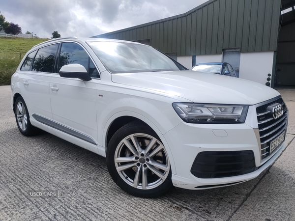 Audi Q7 DIESEL ESTATE in Armagh