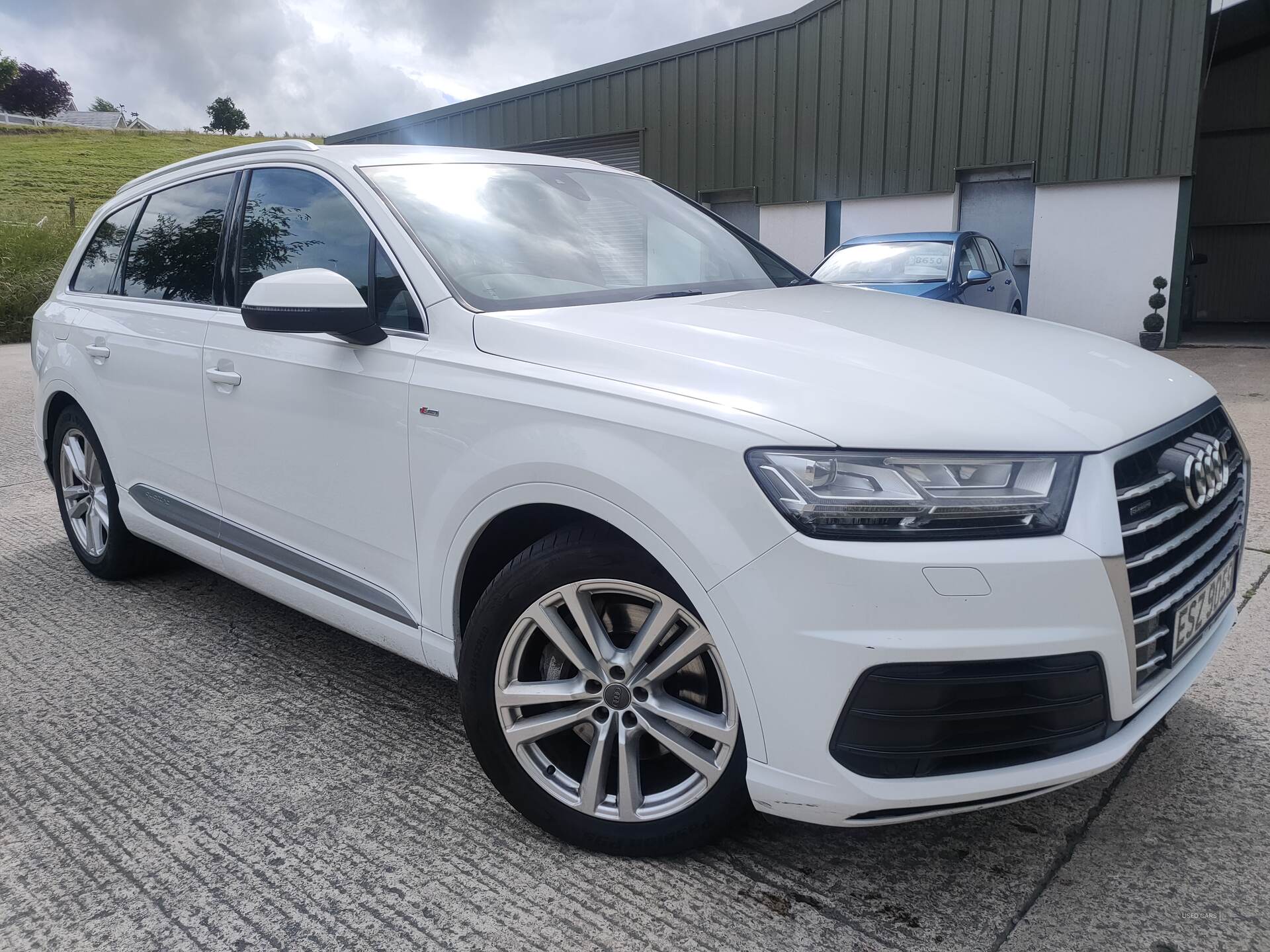 Audi Q7 DIESEL ESTATE in Armagh