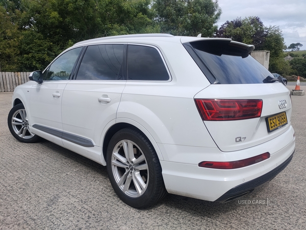 Audi Q7 DIESEL ESTATE in Armagh