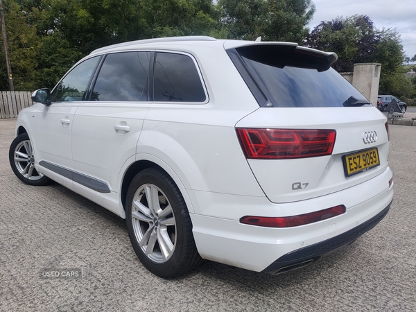 Audi Q7 DIESEL ESTATE in Armagh