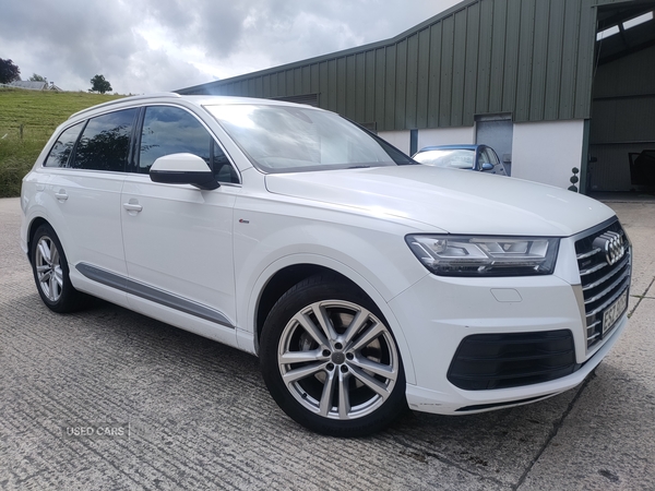Audi Q7 DIESEL ESTATE in Armagh