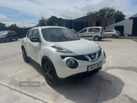 Nissan Juke DIESEL HATCHBACK in Armagh