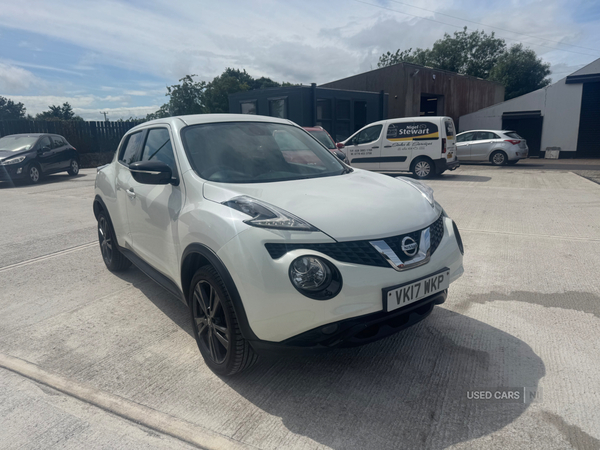 Nissan Juke DIESEL HATCHBACK in Armagh