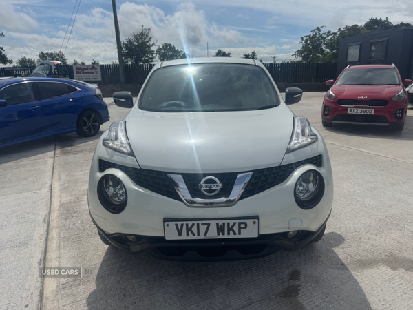 Nissan Juke DIESEL HATCHBACK in Armagh