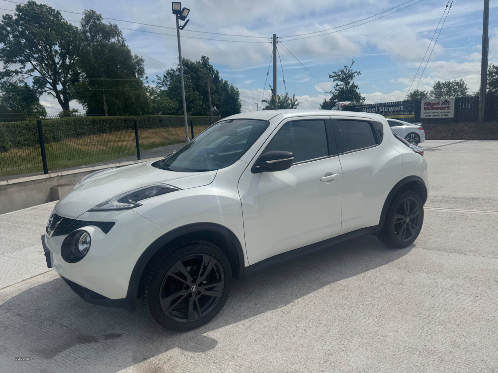 Nissan Juke DIESEL HATCHBACK in Armagh