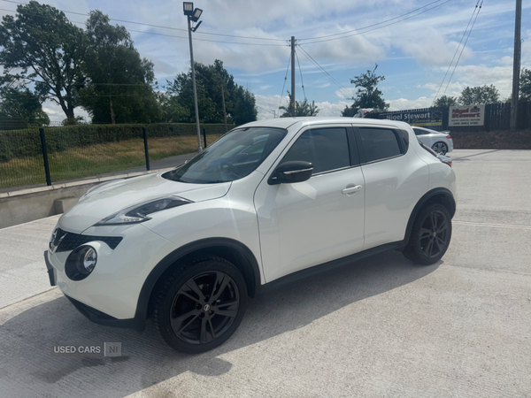 Nissan Juke DIESEL HATCHBACK in Armagh
