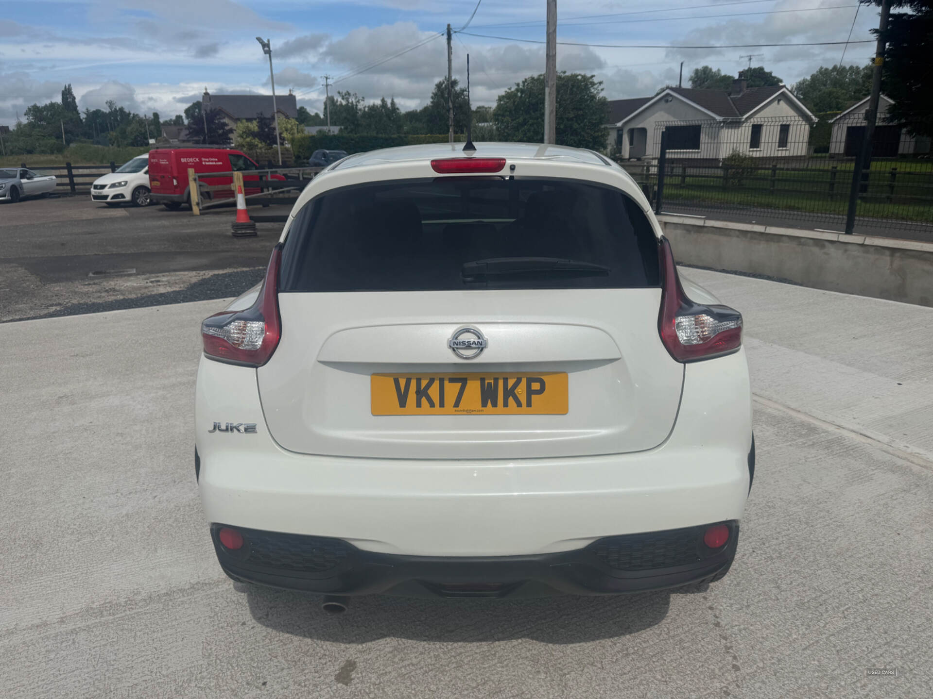 Nissan Juke DIESEL HATCHBACK in Armagh