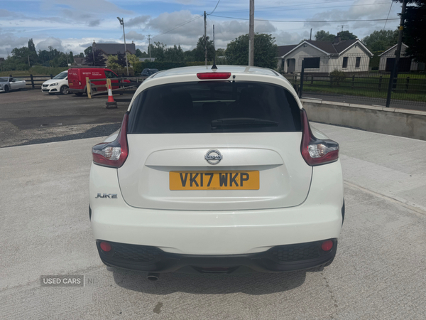 Nissan Juke DIESEL HATCHBACK in Armagh