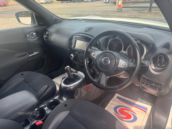 Nissan Juke DIESEL HATCHBACK in Armagh